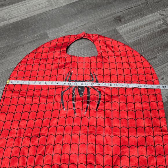 Hasbro Marvel Spiderman Homecoming Spider Moving Brows Mask & Cape Halloween Set - Picture 10 of 16